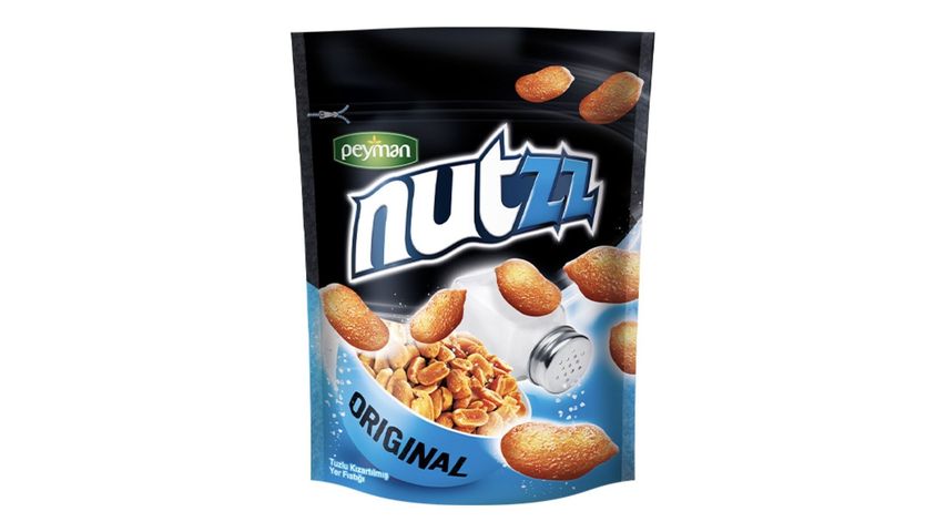 Nutzz Tuzlu Kızartılmış Yer Fıstığı 130 g