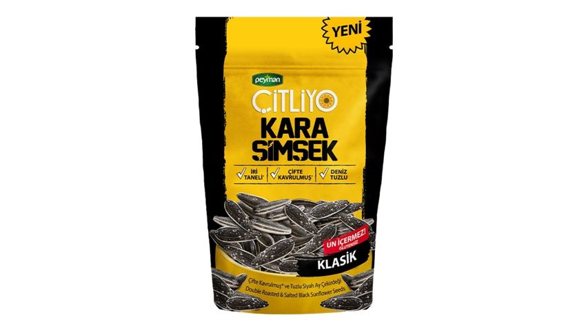 Peyman Çitliyo Kara Şimşek Klasik Çekirdek 180 g