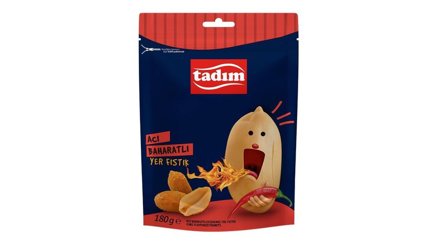 Tadım Acı Soslu Yer Fıstığı 180 g