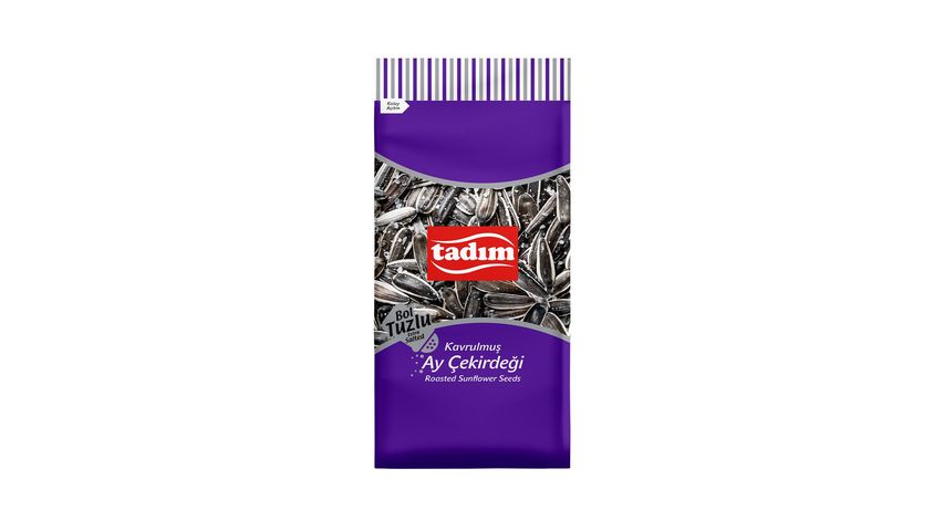 Tadım Bol Tuzlu Kavrulmuş Siyah Ay Çekirdeği 180 g