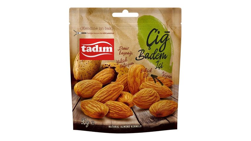 Tadım Çiğ Badem 90 g