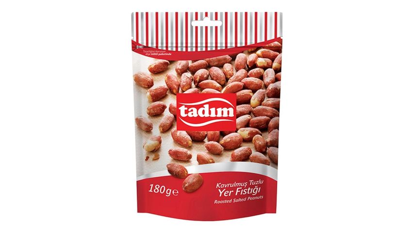 Tadım Tuzlu Yer Fıstığı 180 g