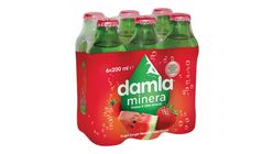 Damla Minera Watermelon Strawberry Flavored Mineral Water 6 x 200 ml