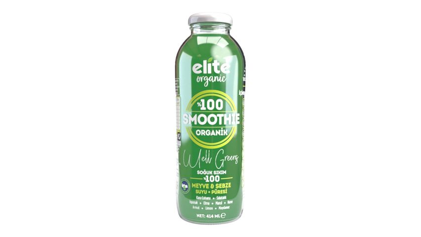 Elite Organic Smoothie Well Greens 414 ml
