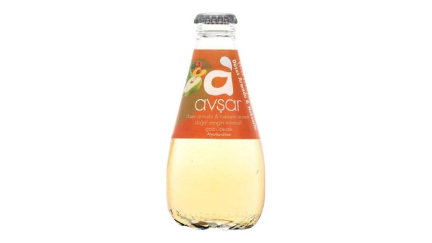 Avşar Düşes Armudu & Nektarin Aromalı Maden Suyu 6 x 200 ml