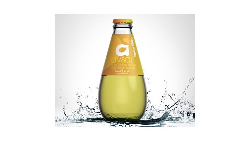 Avşar Mango & Ananas Aromalı Maden Suyu 6 x 200 ml