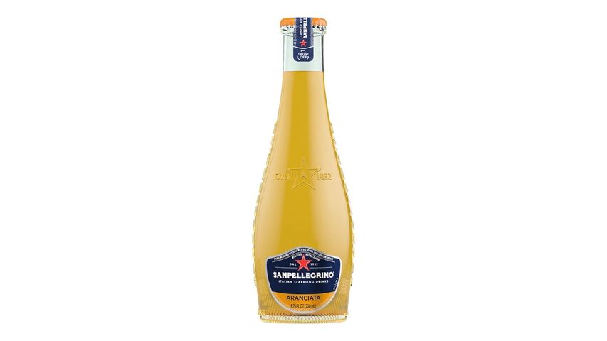 San Pellegrino Aranciata Portakal Aromalı Maden Suyu 200 ml