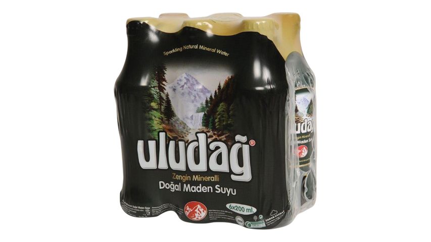 Uludağ Maden Suyu 6 x 200 ml