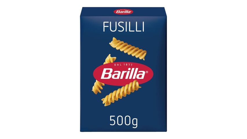 Barilla Fusilli (Burgu) Makarna 500 g