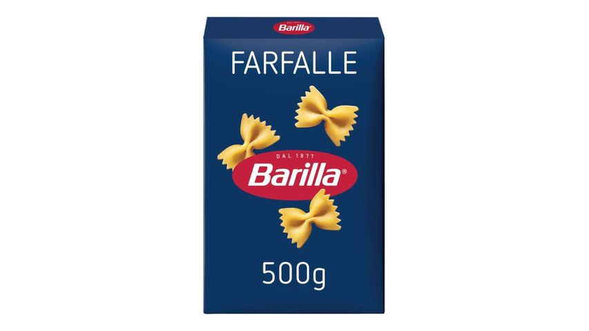 Barilla Kelebek (Farfalle) Makarna 500 g