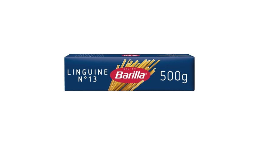 Barilla Linguini Yassı Spagetti Makarna 500 g