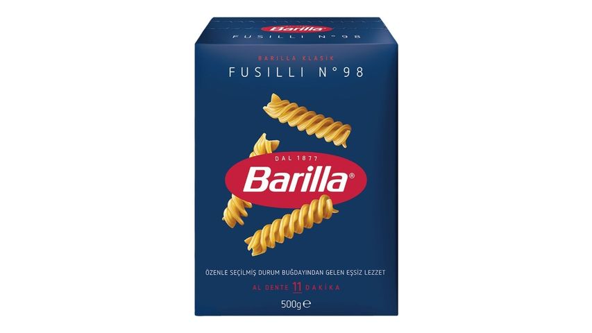 Barilla Fusilli (Burgu) Makarna 500 g