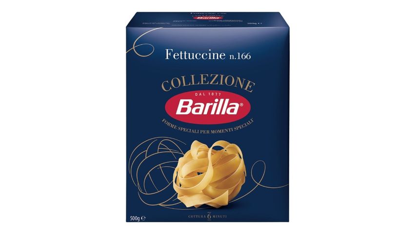 Barilla Fettuccine (Fettucini) Makarna 500 g