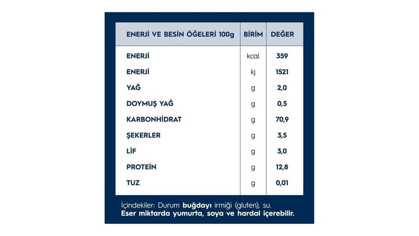 Barilla Linguini Yassı Spagetti Makarna 500 g