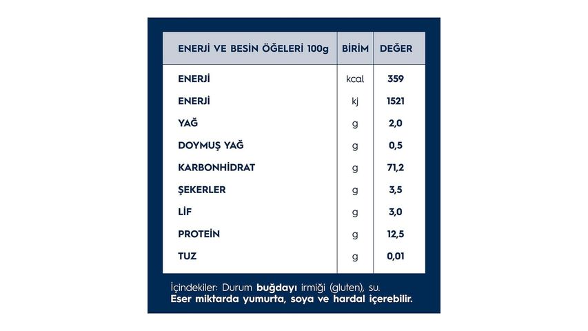 Barilla Deniz Kabuğu (Gnocchetti) Makarna 500 g
