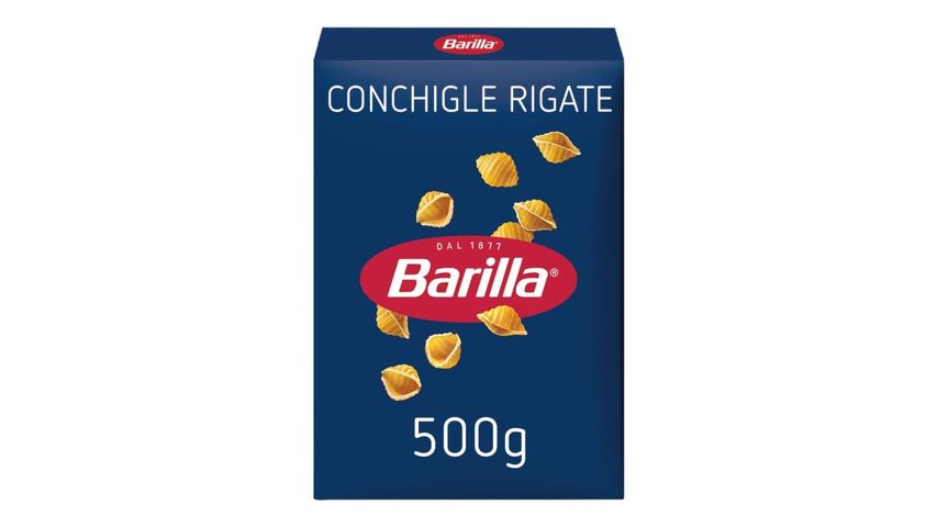 Barilla Mini Shell Pasta (Conchiglie Rigate) 500 g
