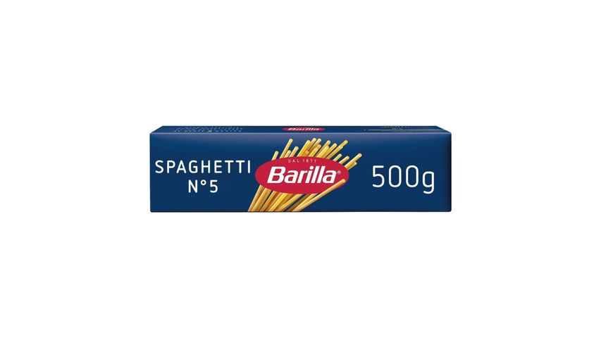 Barilla Spagetti Makarna N°5 500 g