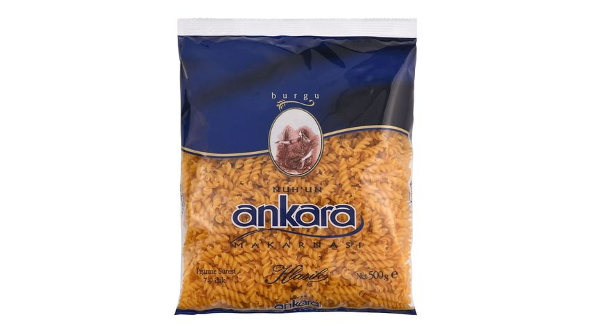 Nuh'un Ankara Burgu Makarna 500 g