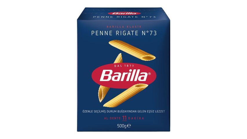 Barilla Penne Rigate Makarna 500 g