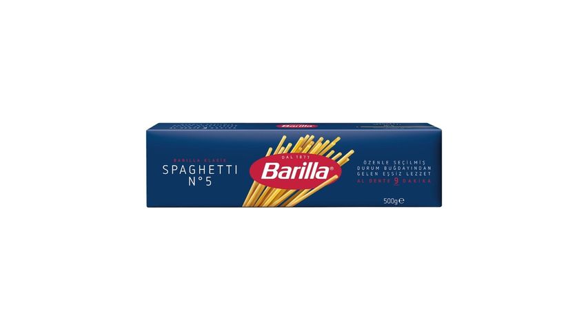 Barilla Spagetti Makarna N°5 500 g