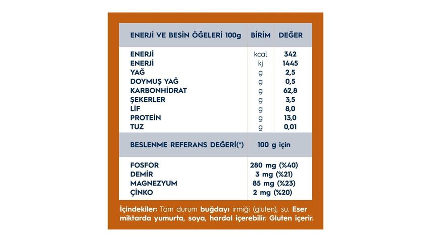 Barilla Tam Buğday Spagetti Makarna 400 g