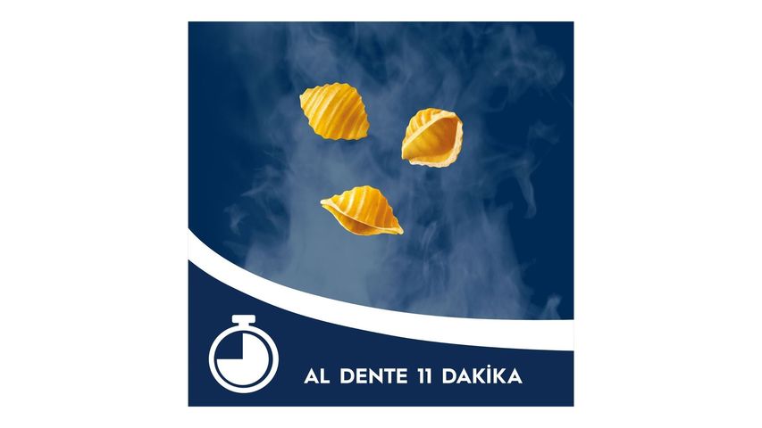 Barilla Mini Shell Pasta (Conchiglie Rigate) 500 g