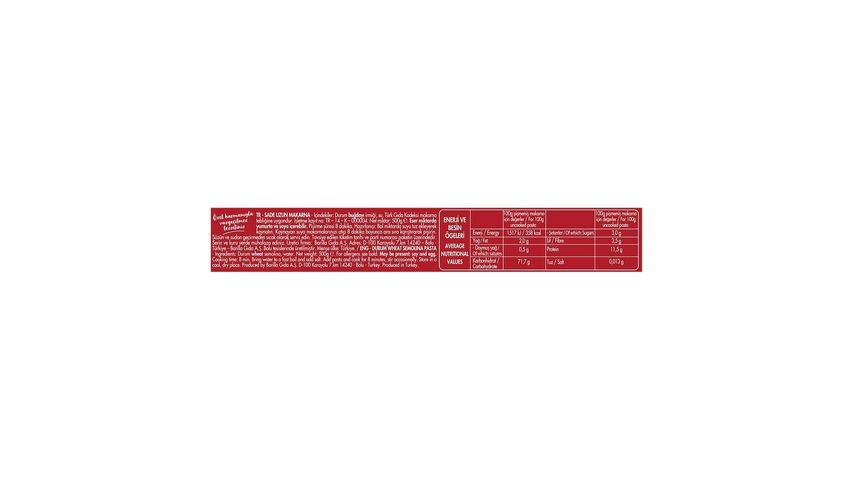 Filiz Spaghetti Stick Pasta 500 g