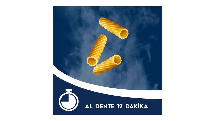 Barilla Tortiglioni (Kalın Kesme) Makarna 500 g