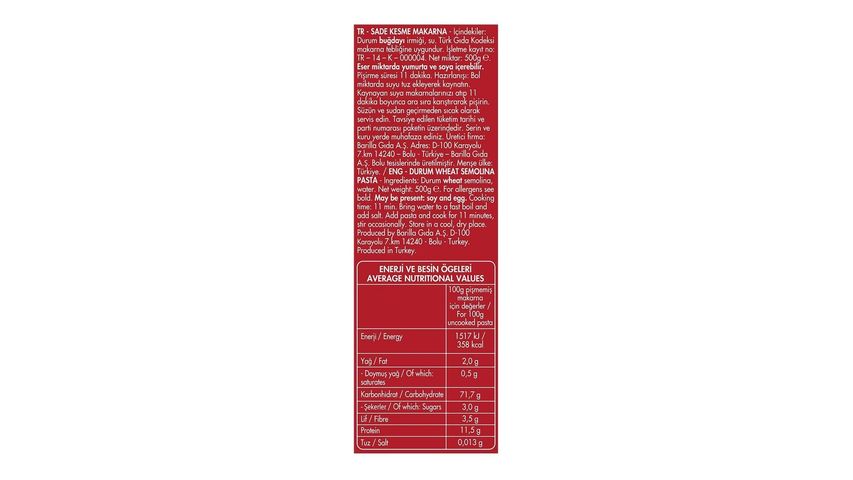 Filiz Ravioli Pasta 500 g