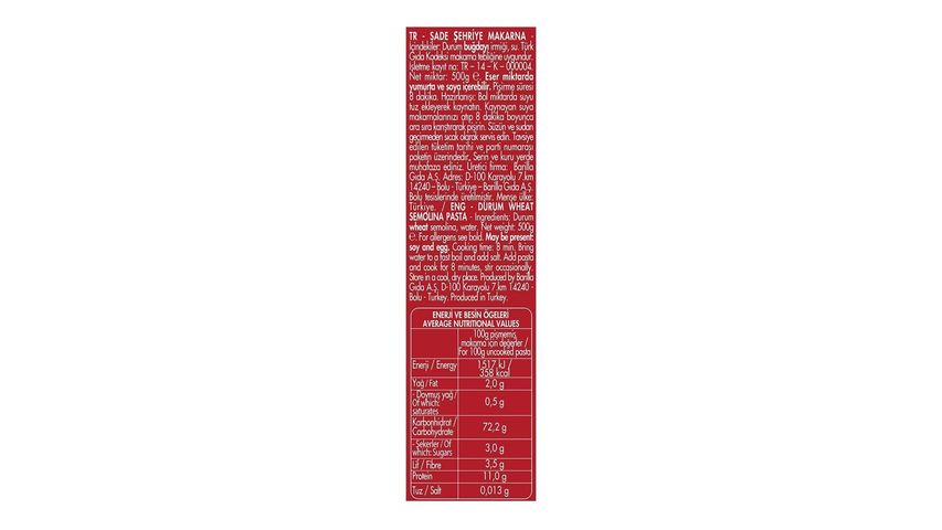 Filiz Kuskus Makarna 500 g