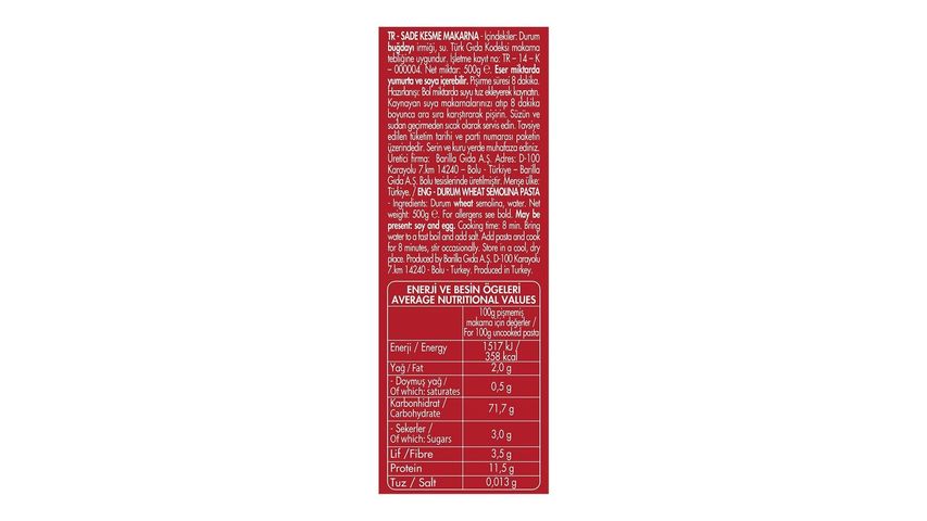 Filiz Dirsek Makarna 500 g