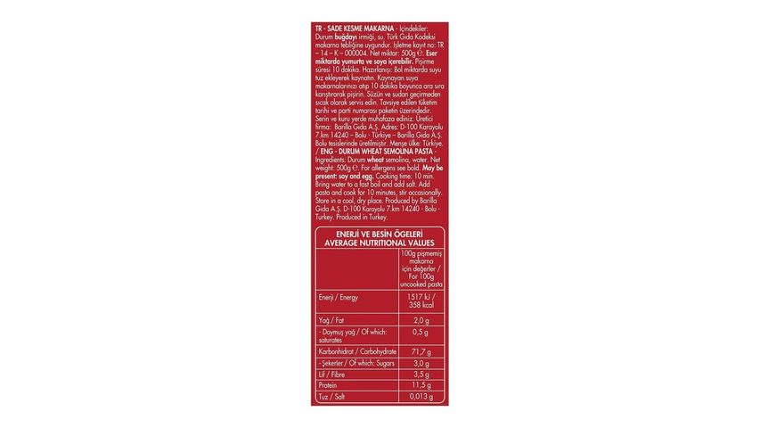 Filiz Kelebek Makarna 500 g