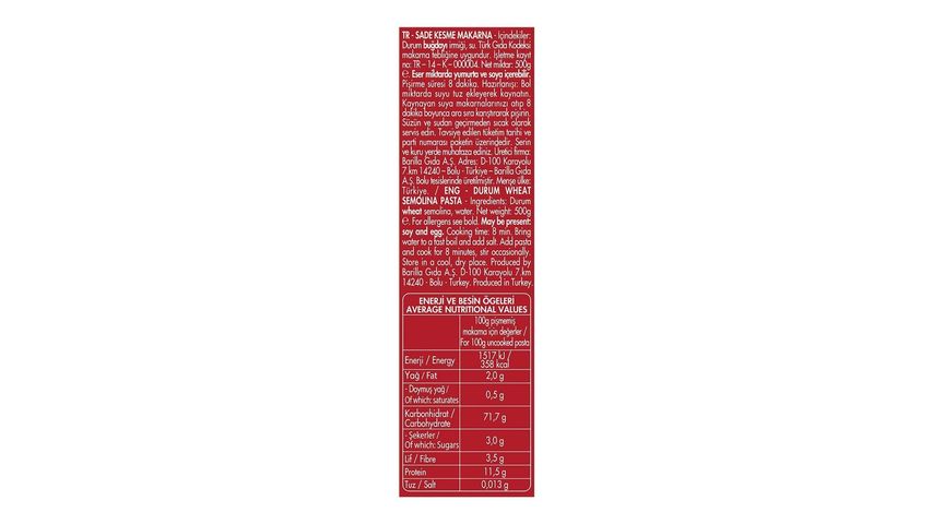 Filiz İnce Uzun Makarna 500 g