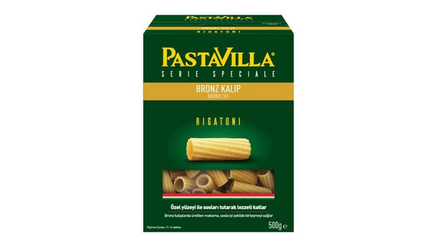 Pastavilla Bronze Die Rigatoni Pasta 500 g