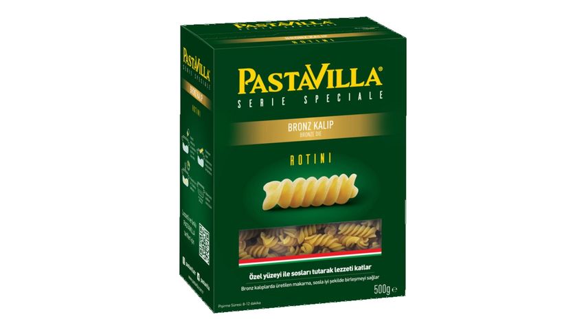 Pastavilla Bronze Die Rotini Pasta 500 g