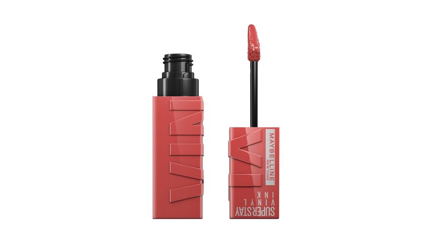 Maybelline New York Super Stay Vinyl Ink Ruj 15 Peachy