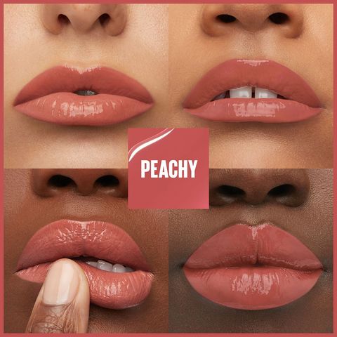Maybelline New York Super Stay Vinyl Ink Ruj 15 Peachy