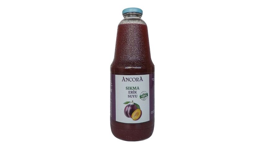 Ancora 100% Pure Plum Juice 1 L