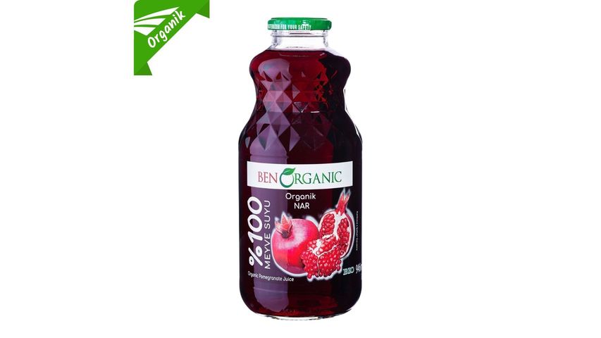 BenOrganic Organik Nar Suyu 946 ml