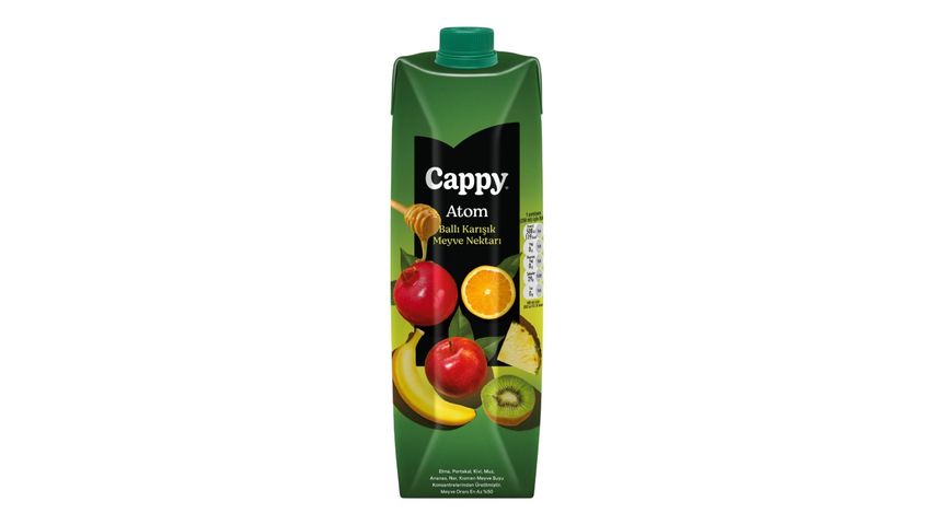 Cappy Atom Meyve Suyu 1 L