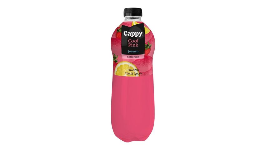 Cappy Cool Pink Sugar-Free Strawberry Lemonade 1 L