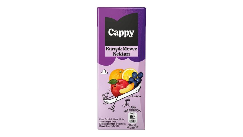 Cappy Karışık Meyve Suyu 200 ml