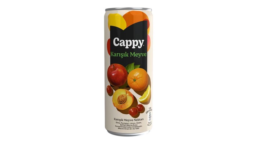 Cappy Mixed Fruit Juice Box 330 ml