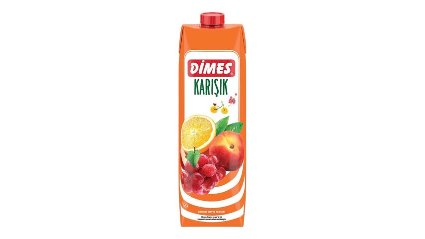 Dimes Karışık Nektarı 1 L