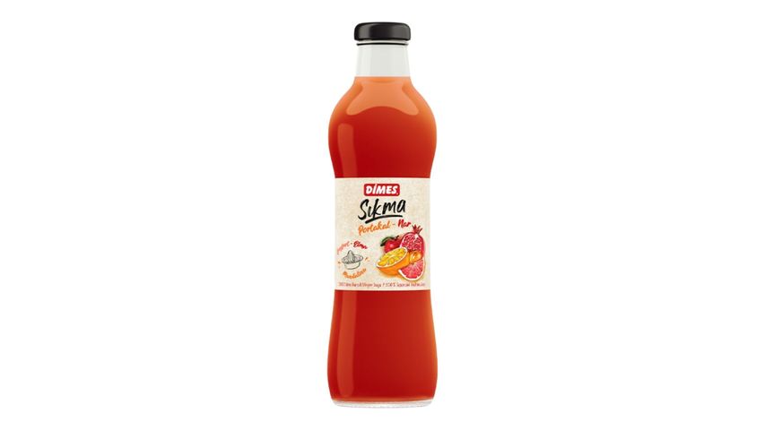 Dimes Sıkma Portakal & Nar Suyu 700 ml