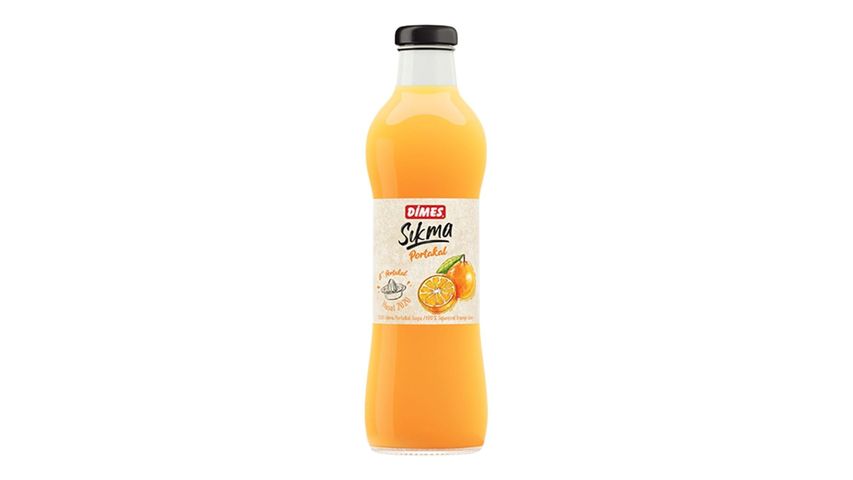 Dimes Sıkma Portakal Suyu 700 ml