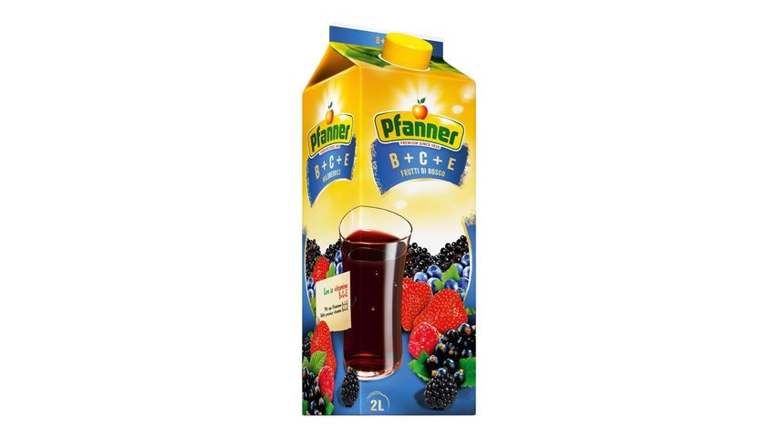 Pfanner B+C+E Forest Fruit Juice 2 L