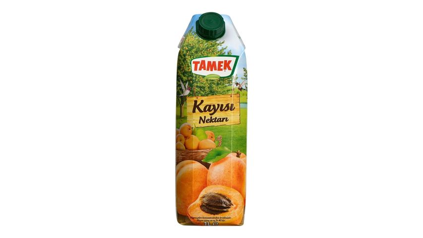 Tamek Kayısı Nektarı 1 L