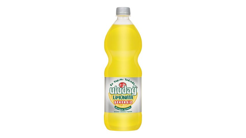 Uludağ Limonata Şekersiz 1 L