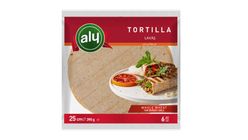 Aly Tortilla Tam Buğday Lavaş 6'lı 390 g